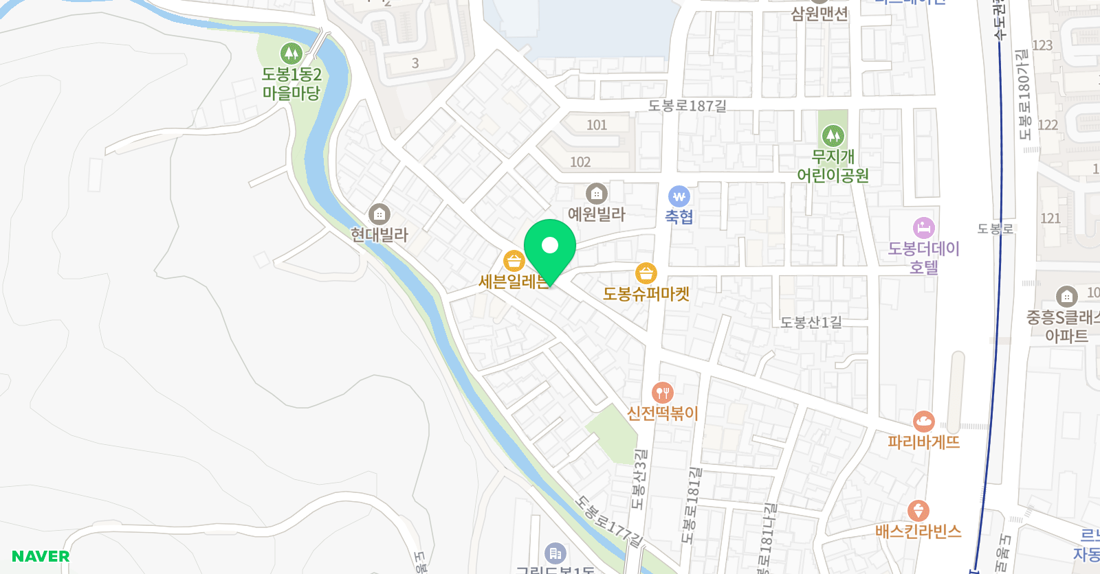 도봉구 리틀야구단 학원 위치