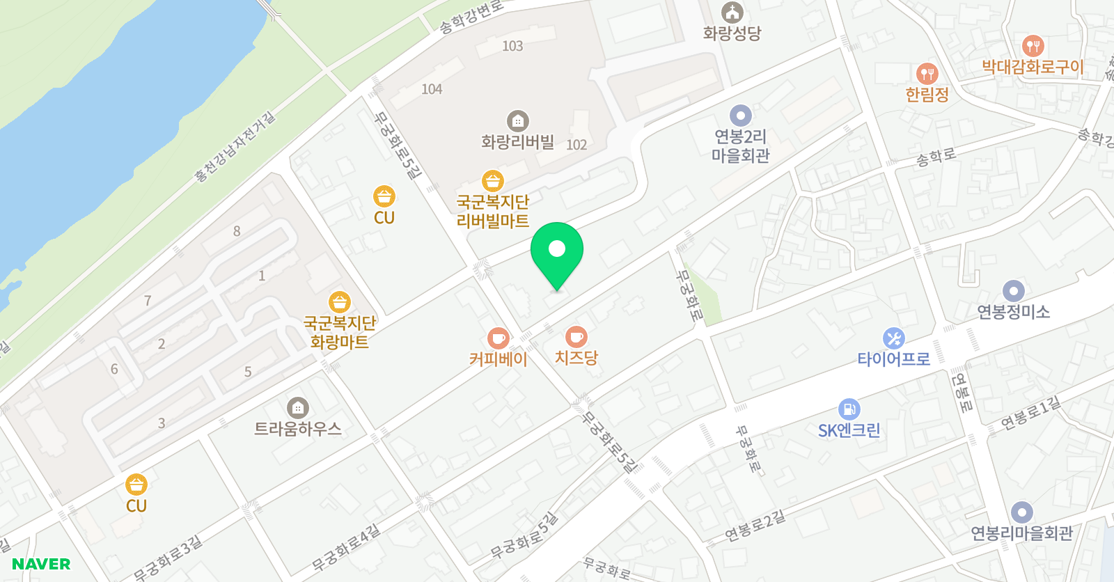 허밍버드 음악원 위치