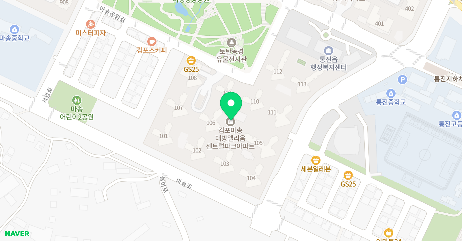 더올림 공부방 위치