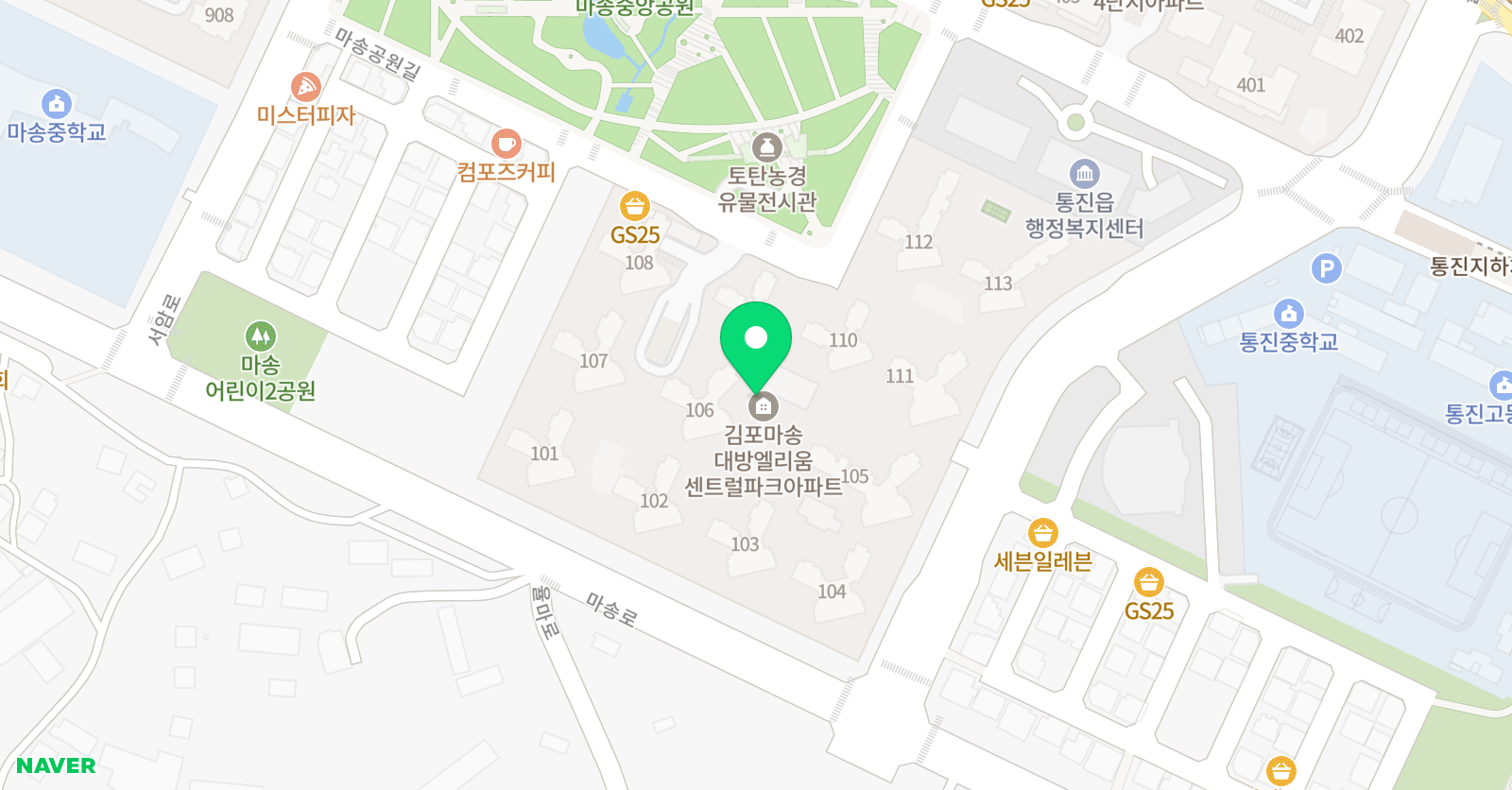 윤선생 우리집앞 영어교실 대방엘리움점 위치
