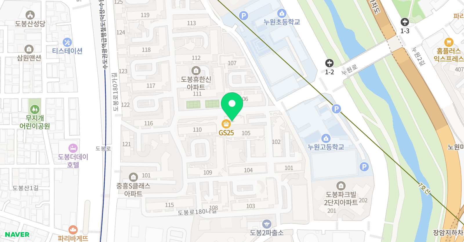 브룸바다 미술학원 위치