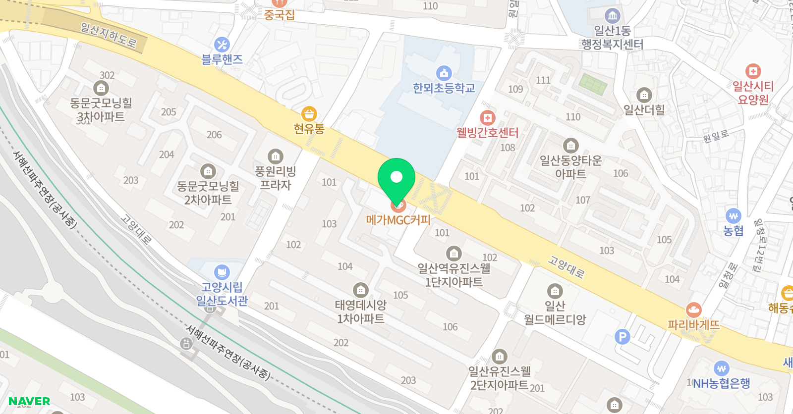 예음 음악학원 위치