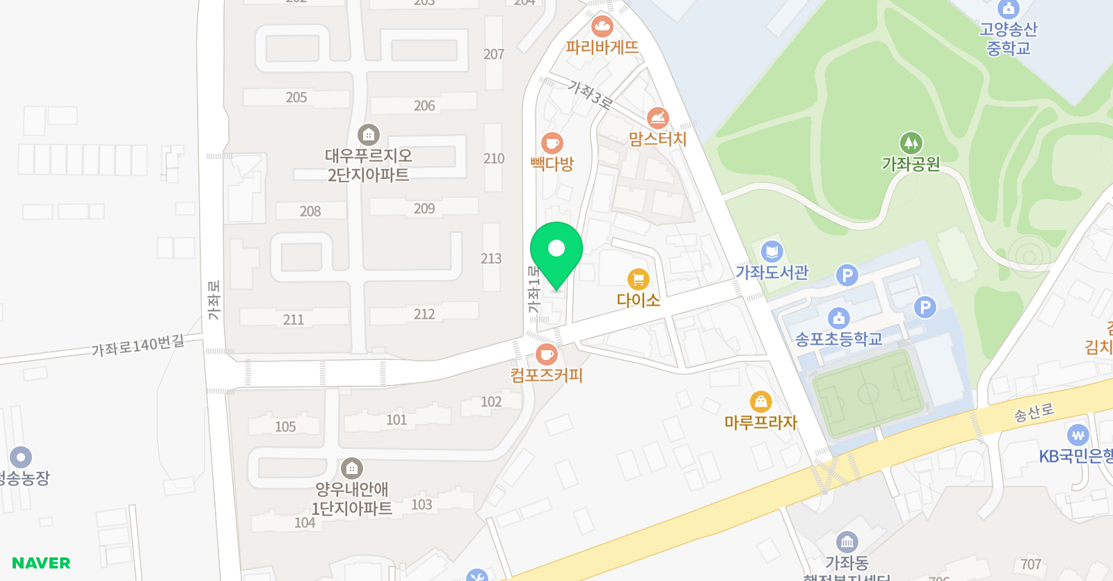 루트 수학학원 위치