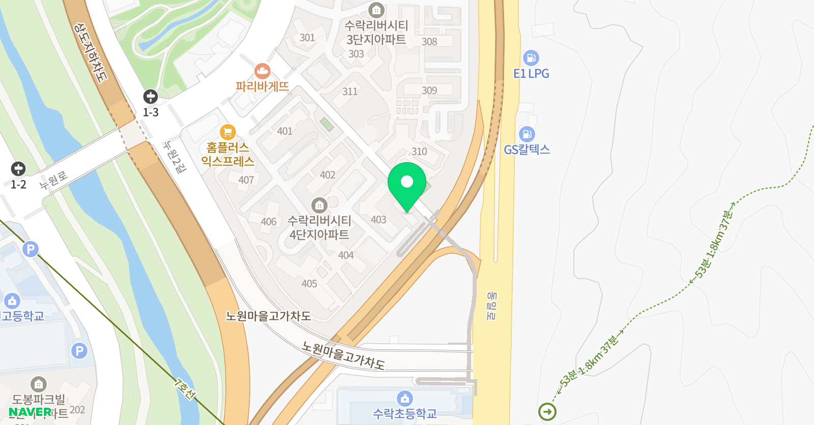 가치예술창작소 미술교습소 위치
