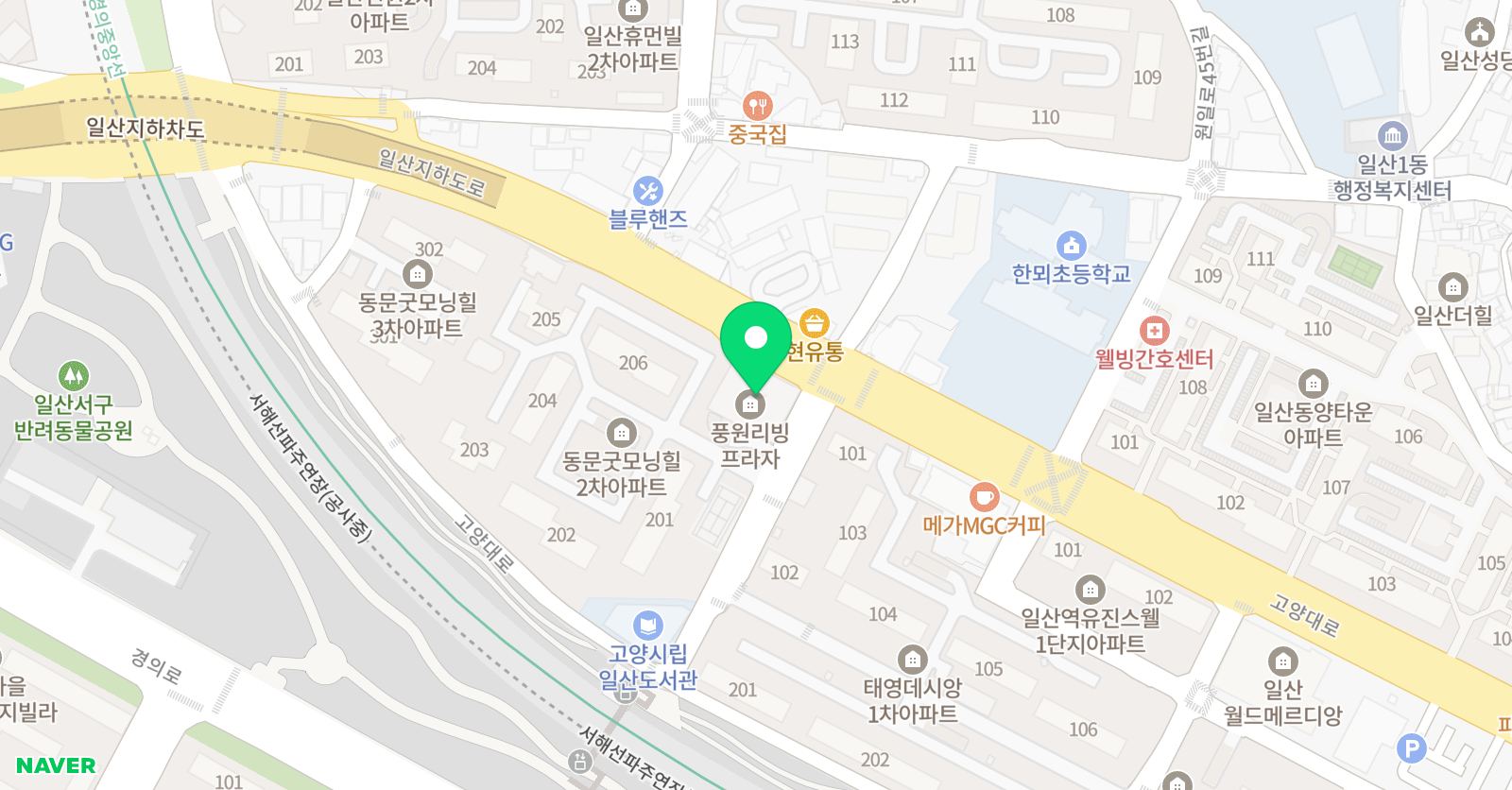 빛가득 미술교습소 위치