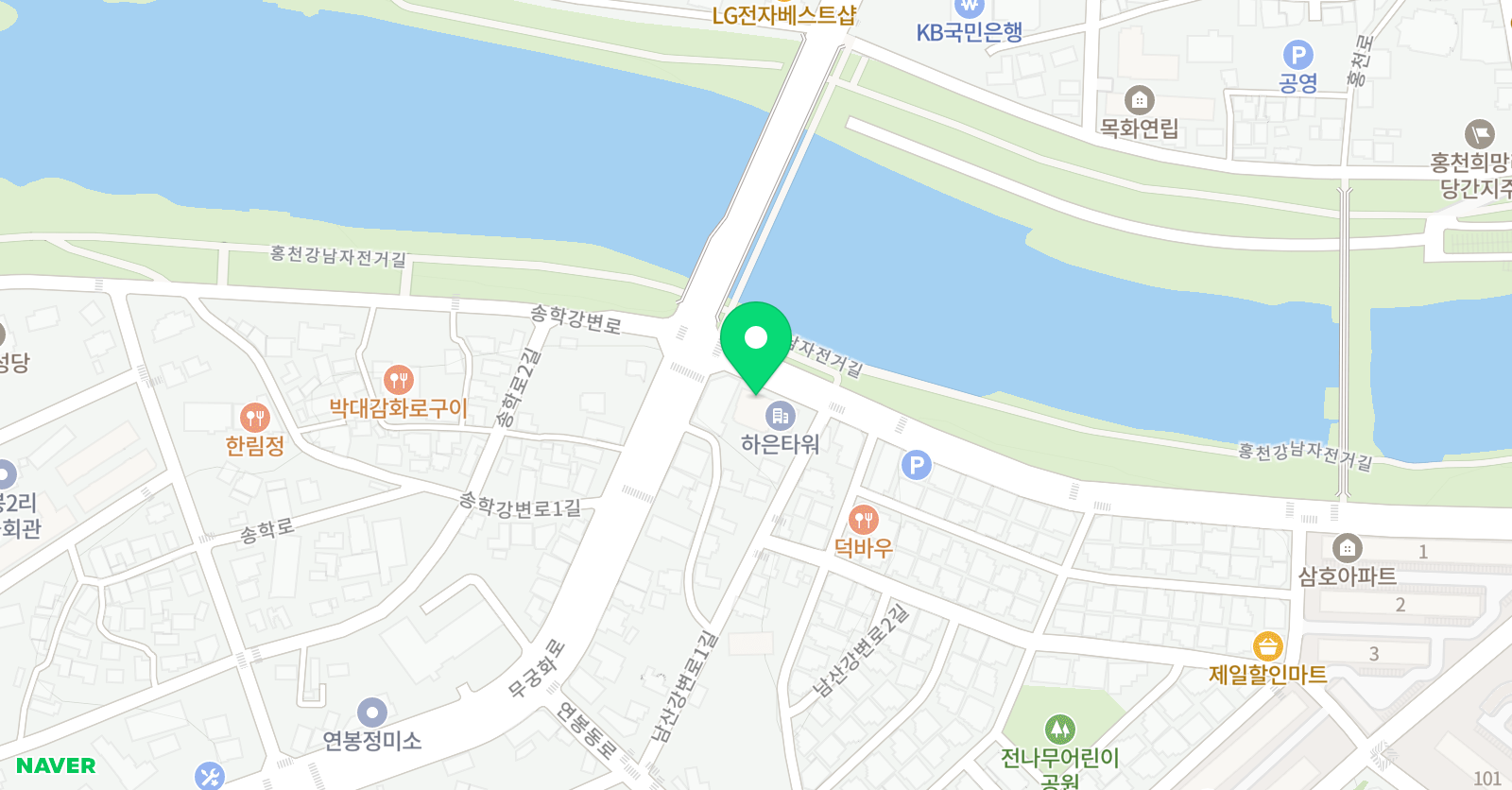 더뮤즈 춤 위치