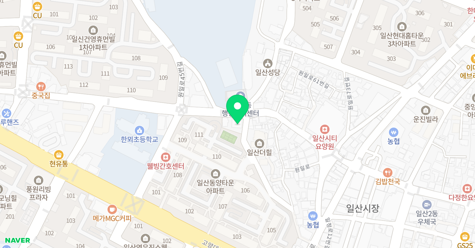 조이 영어학원 위치