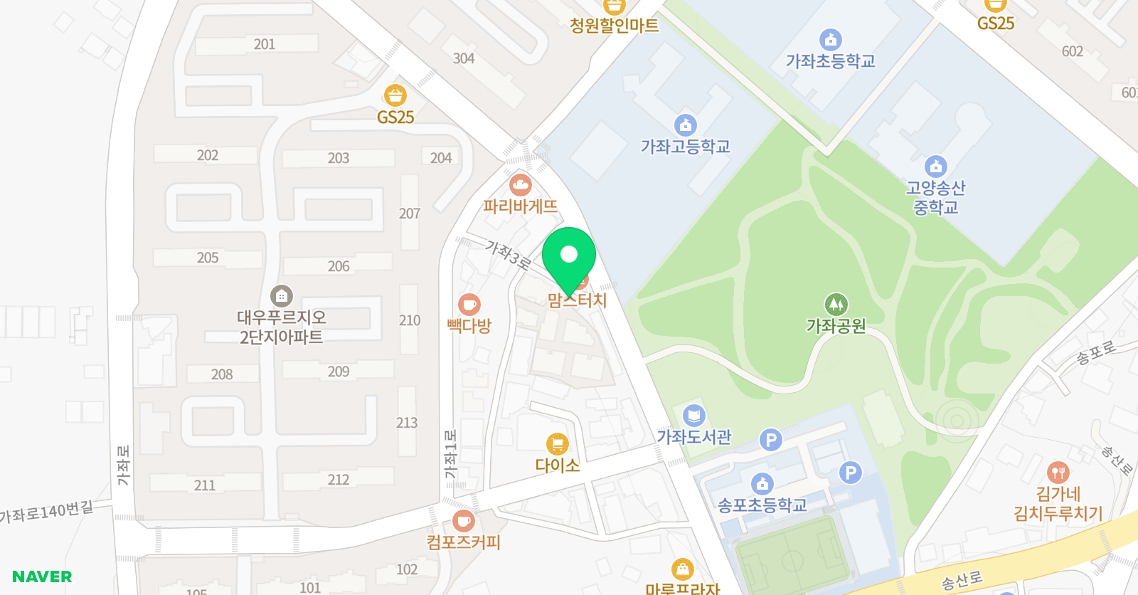 미오미술학원 위치