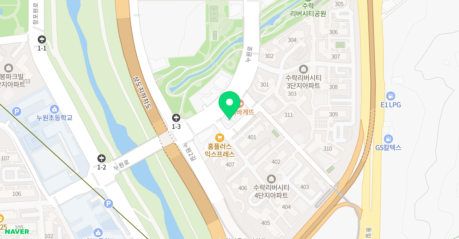한국파워 점핑줄넘기 위치