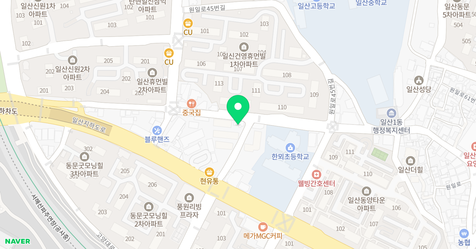 웅진북클럽 공부방 위치