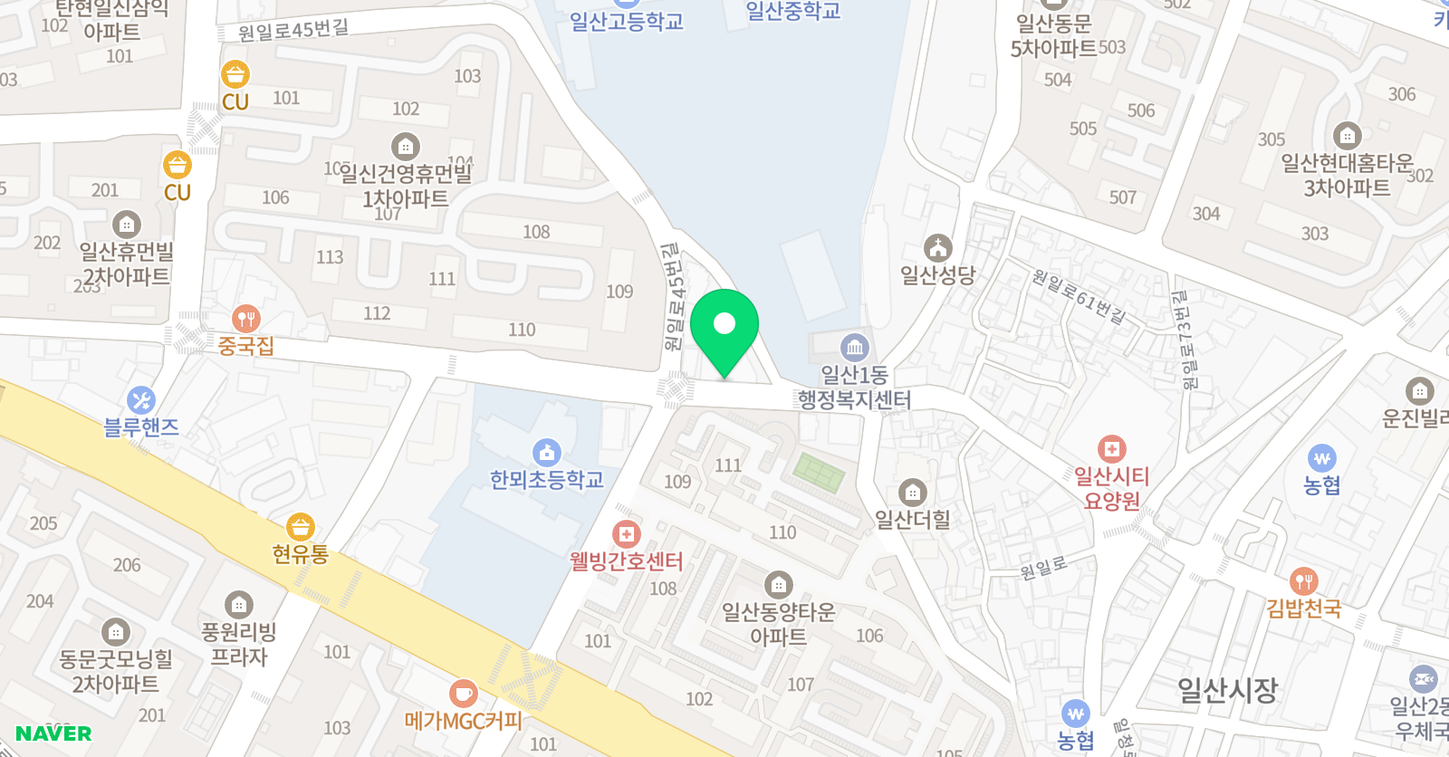 기타둥둥 음악교습소 위치