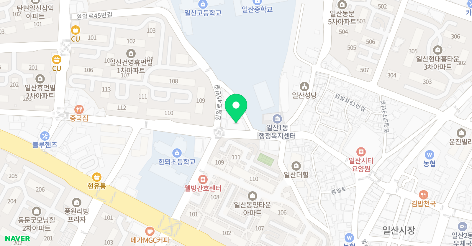 리르 미술 위치