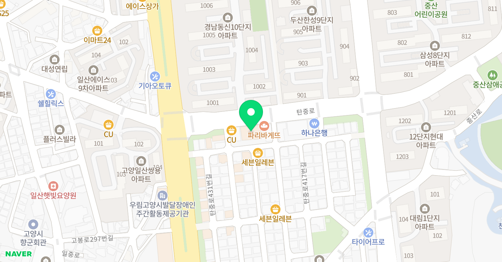 아라벨 미술학원 위치