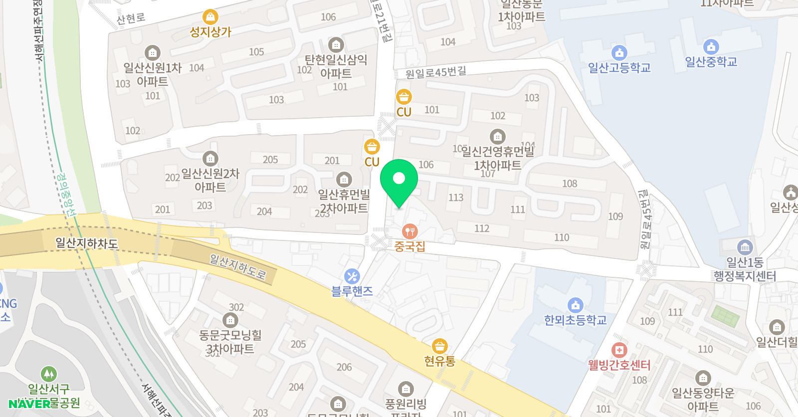 피아노치는아이들 음악학원 위치