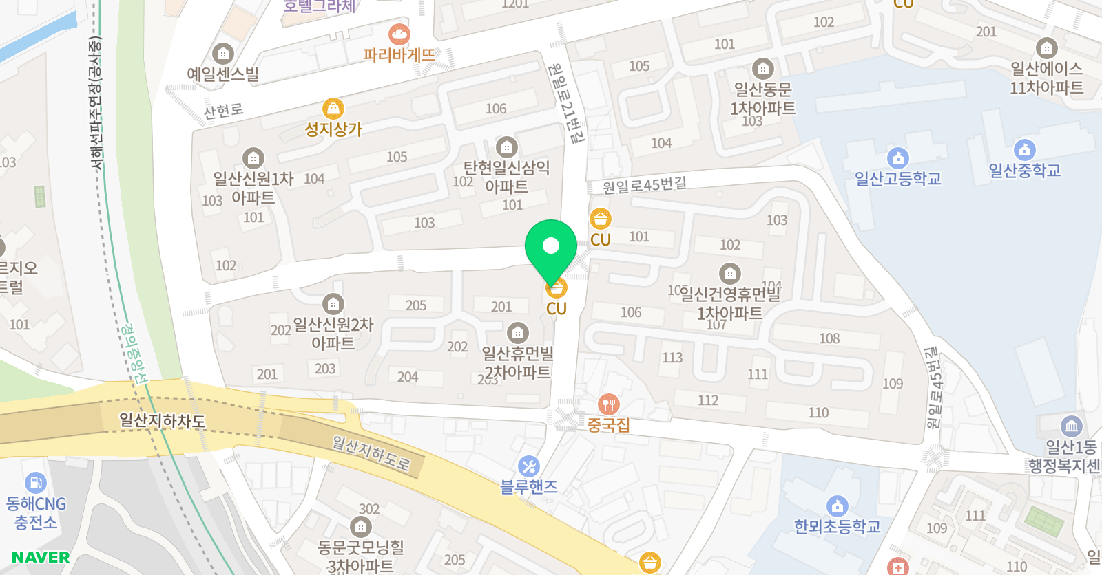 청솔 음악학원 위치