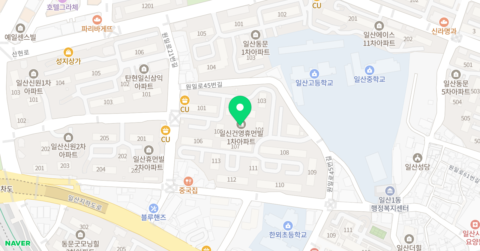 솔루니 일산논술홈스쿨 위치