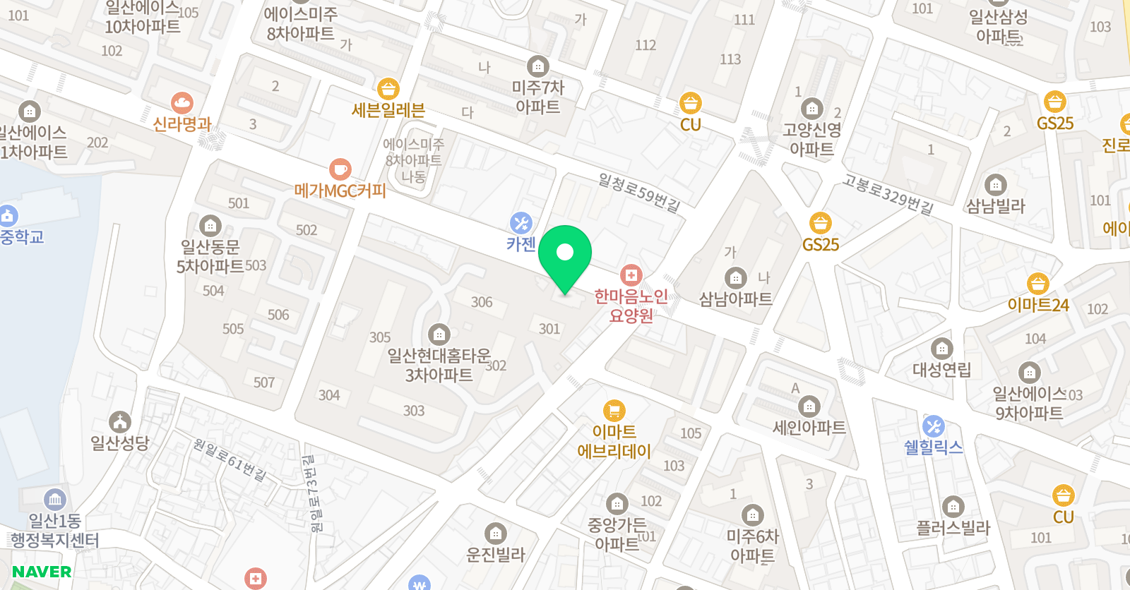 꿈이자라는피아노 위치