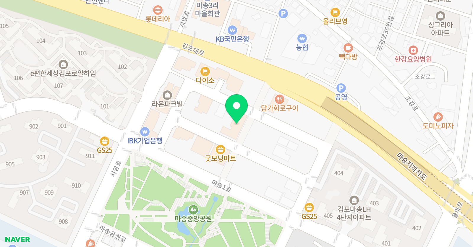 이튼칼리지 영어교습소 위치