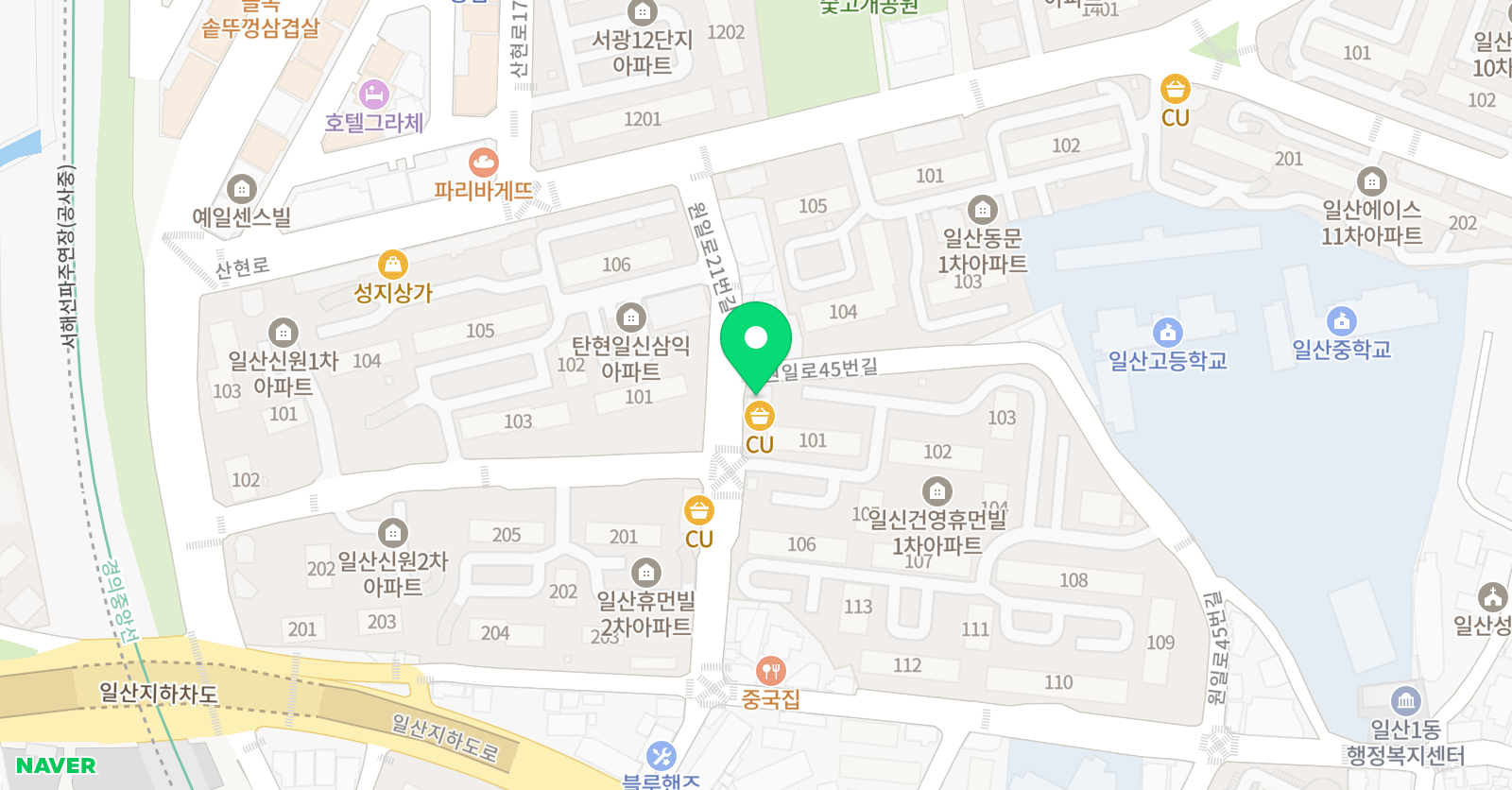 좋은아이들 수학 위치