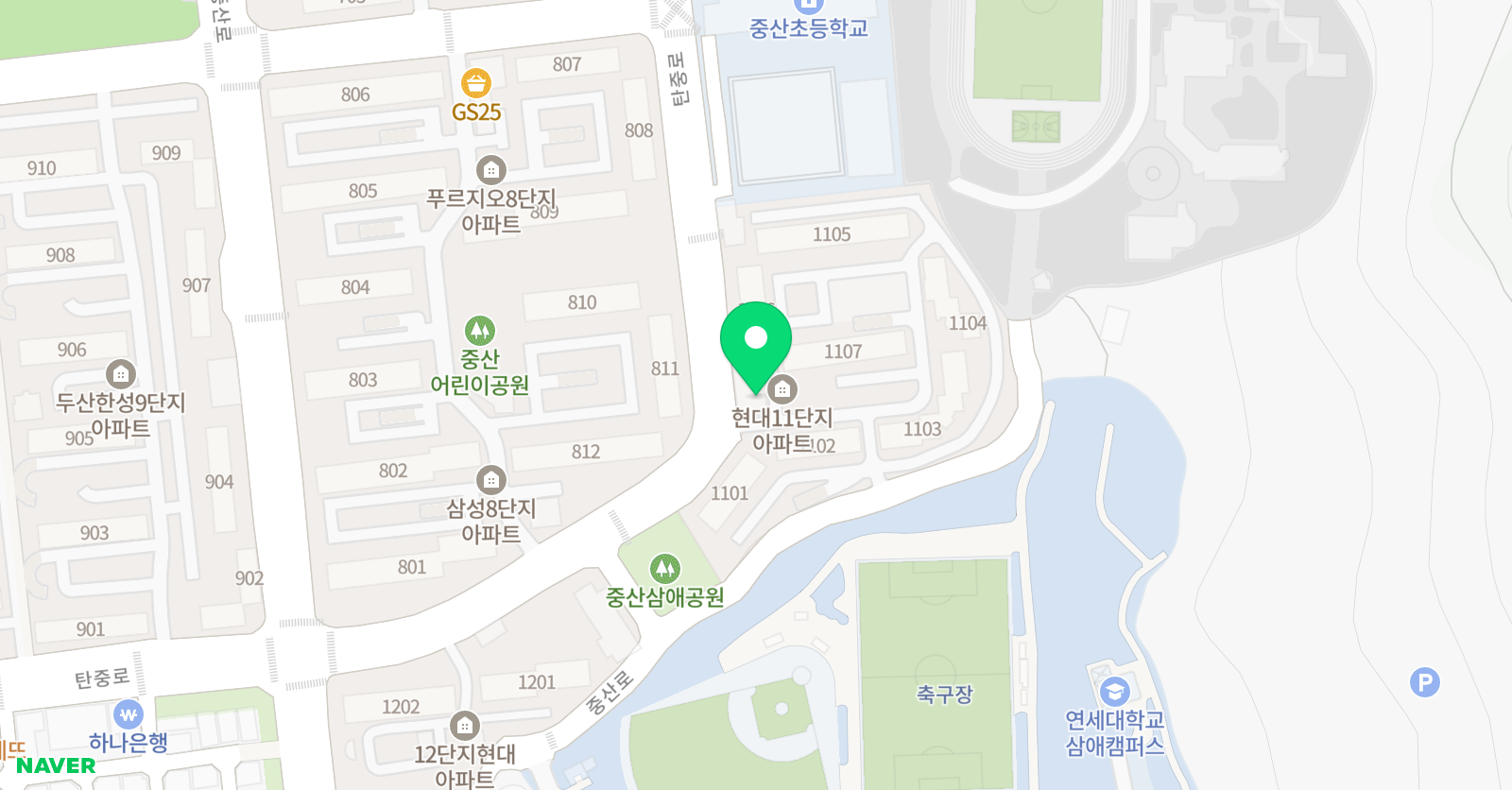 아트팡팡 미술교습소 위치