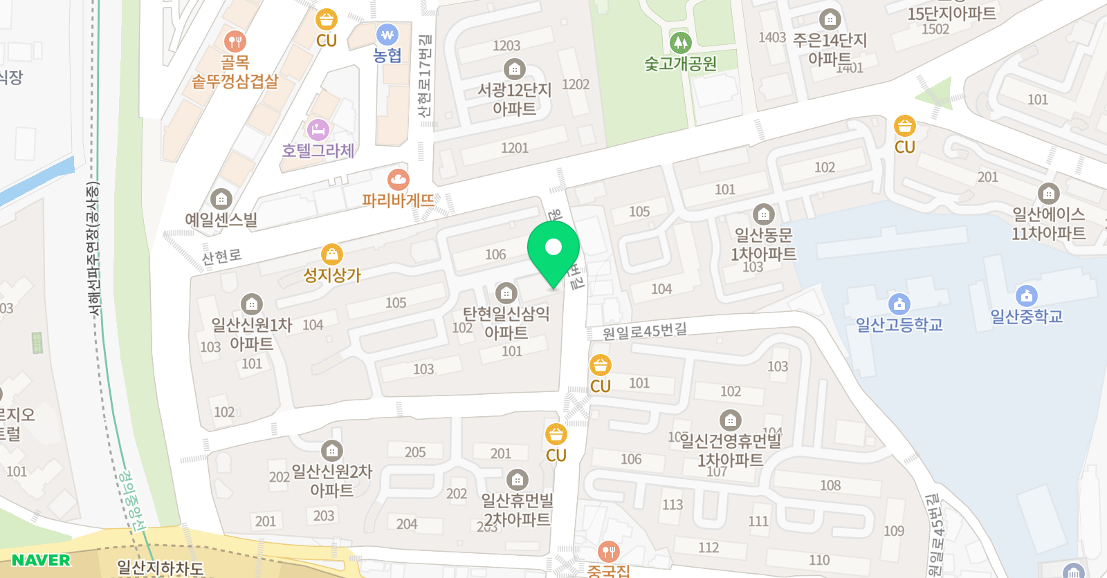 고이미술 위치