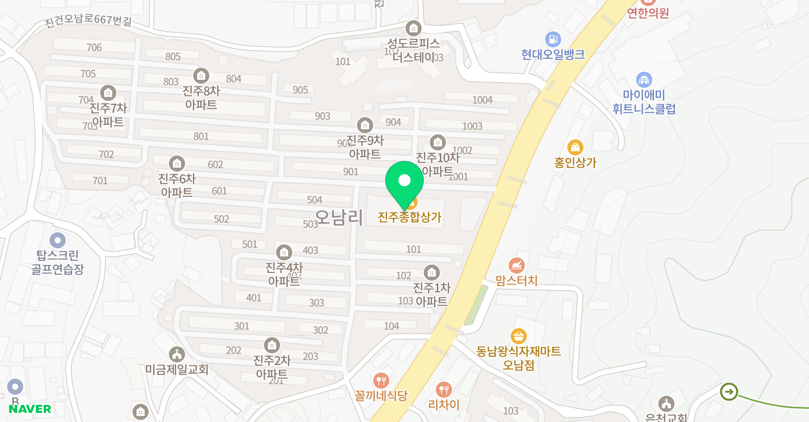 생각나무미술교습소 위치