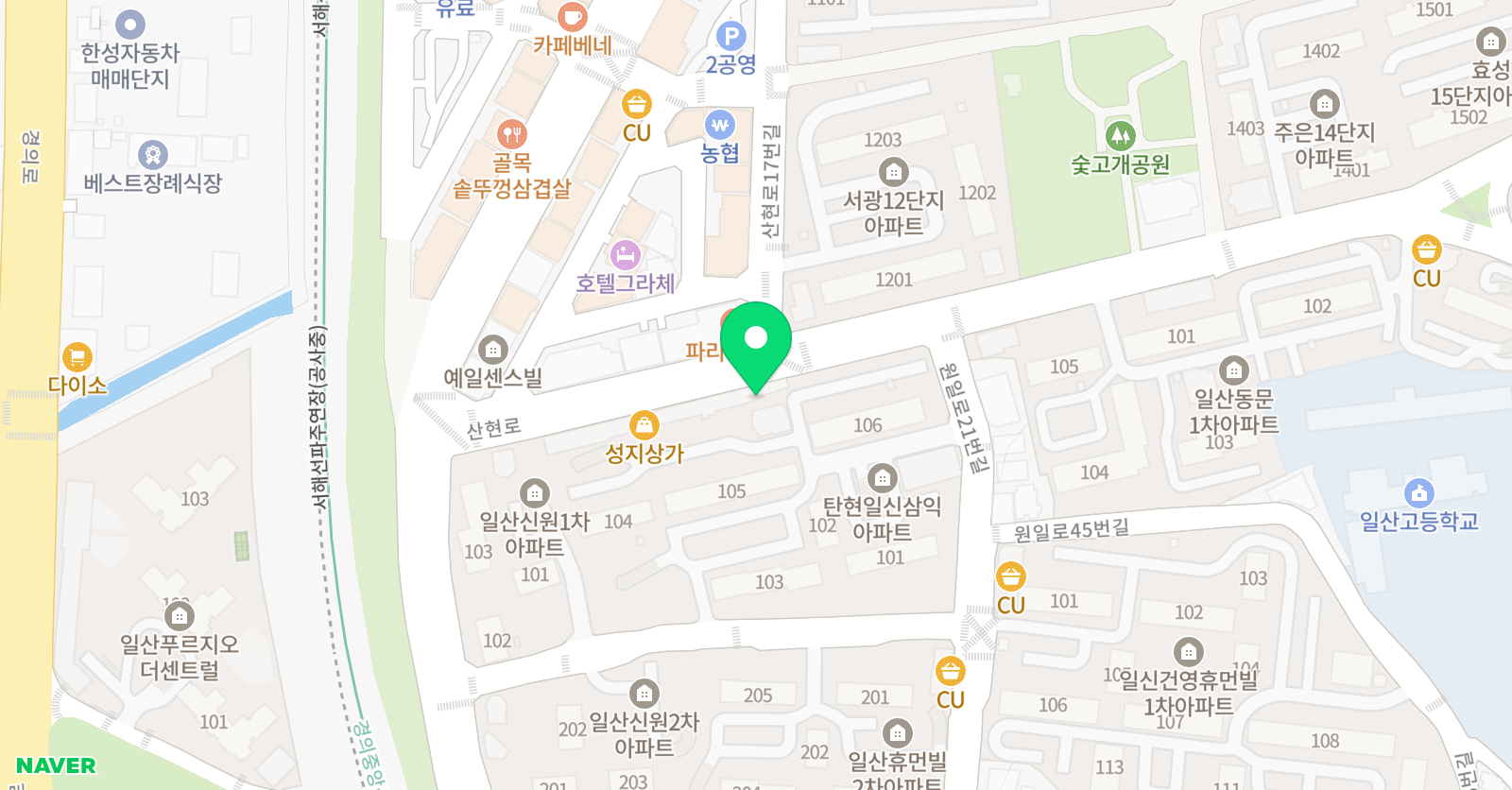 더아뜰리에 미술학원 위치