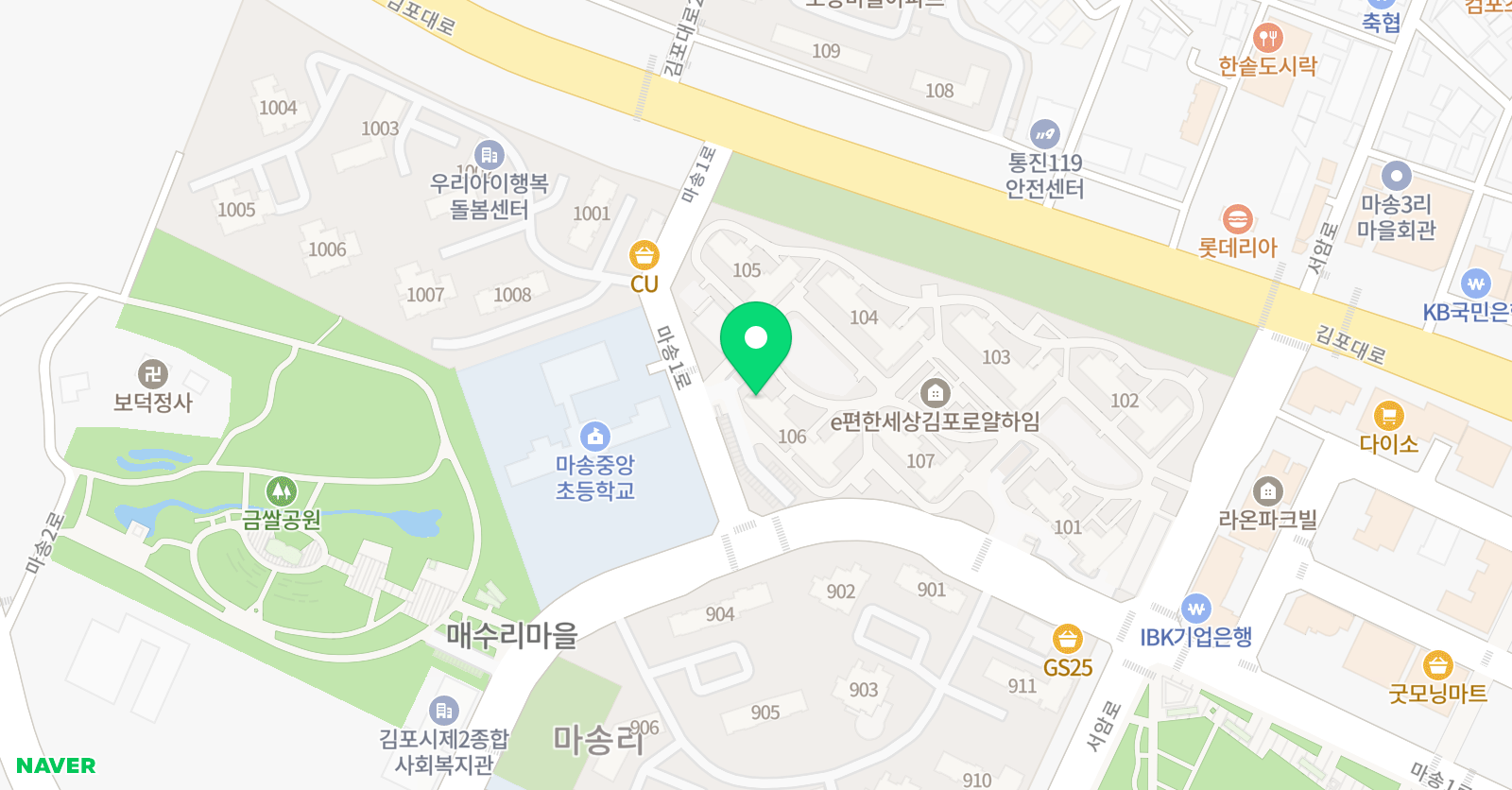 정 피아노 학원 위치