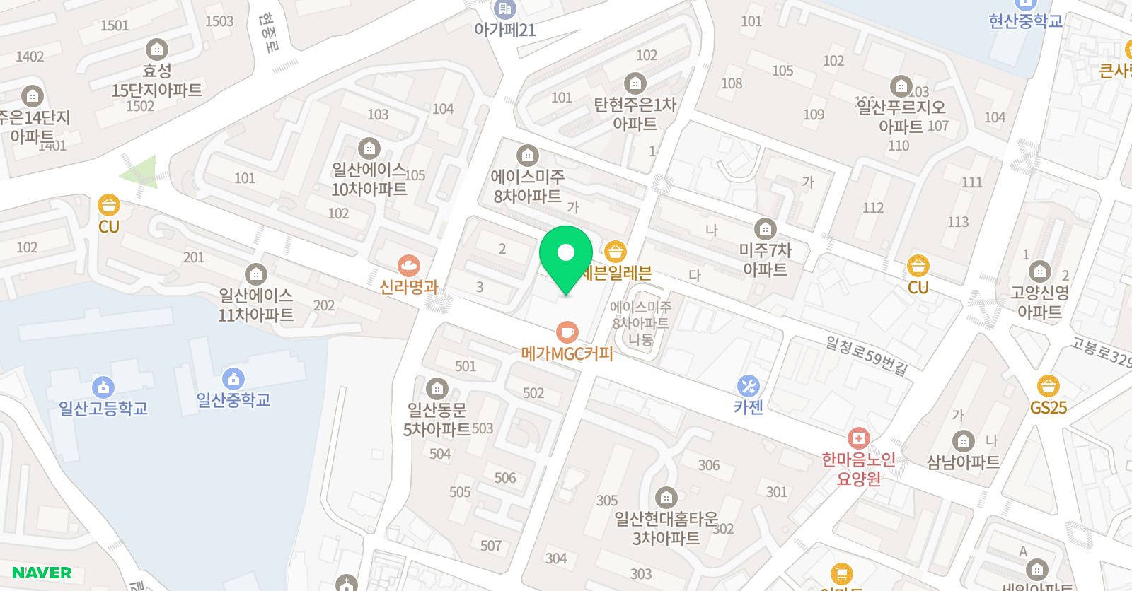 엘가 음악학원 위치