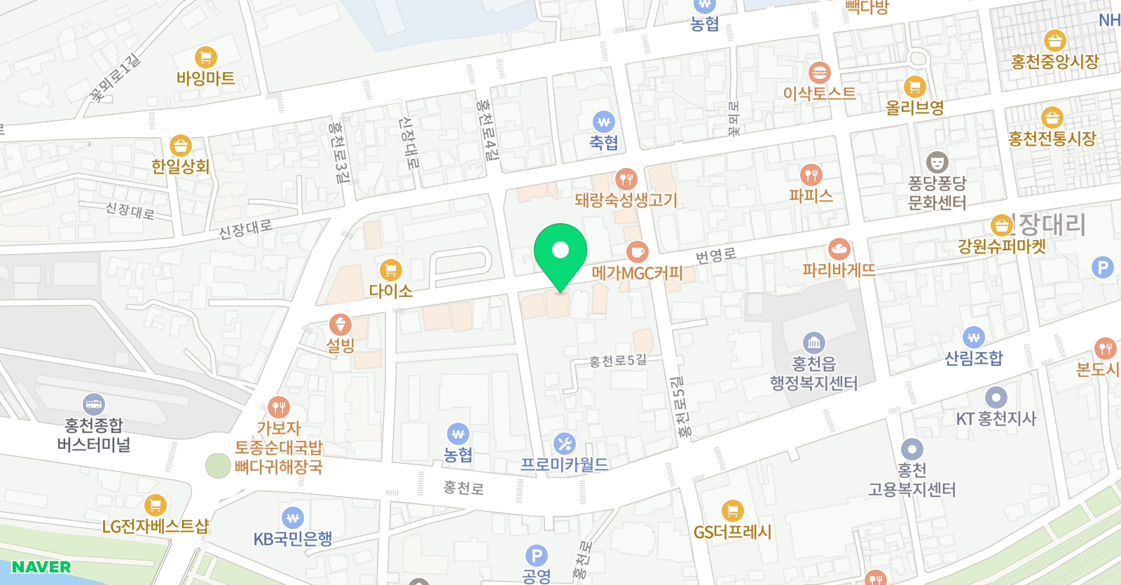 시각과인식 미술학원 위치
