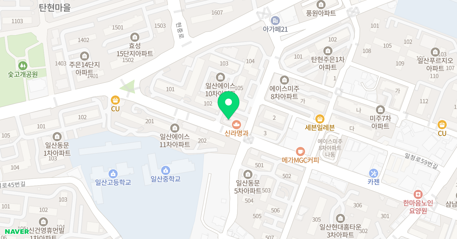 안선생 수학교실 위치