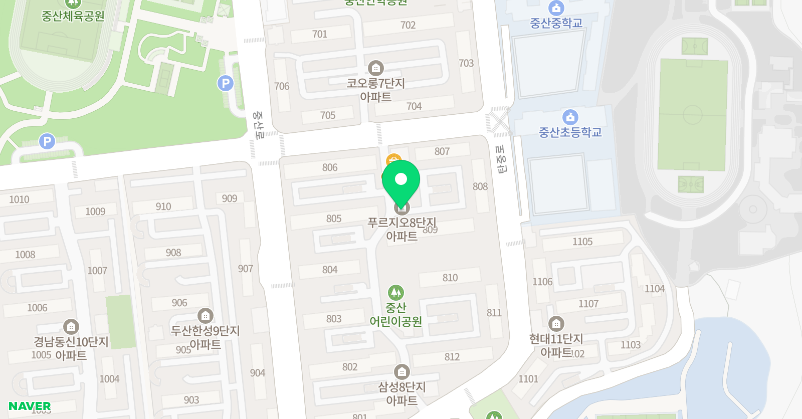 유샘수학 위치