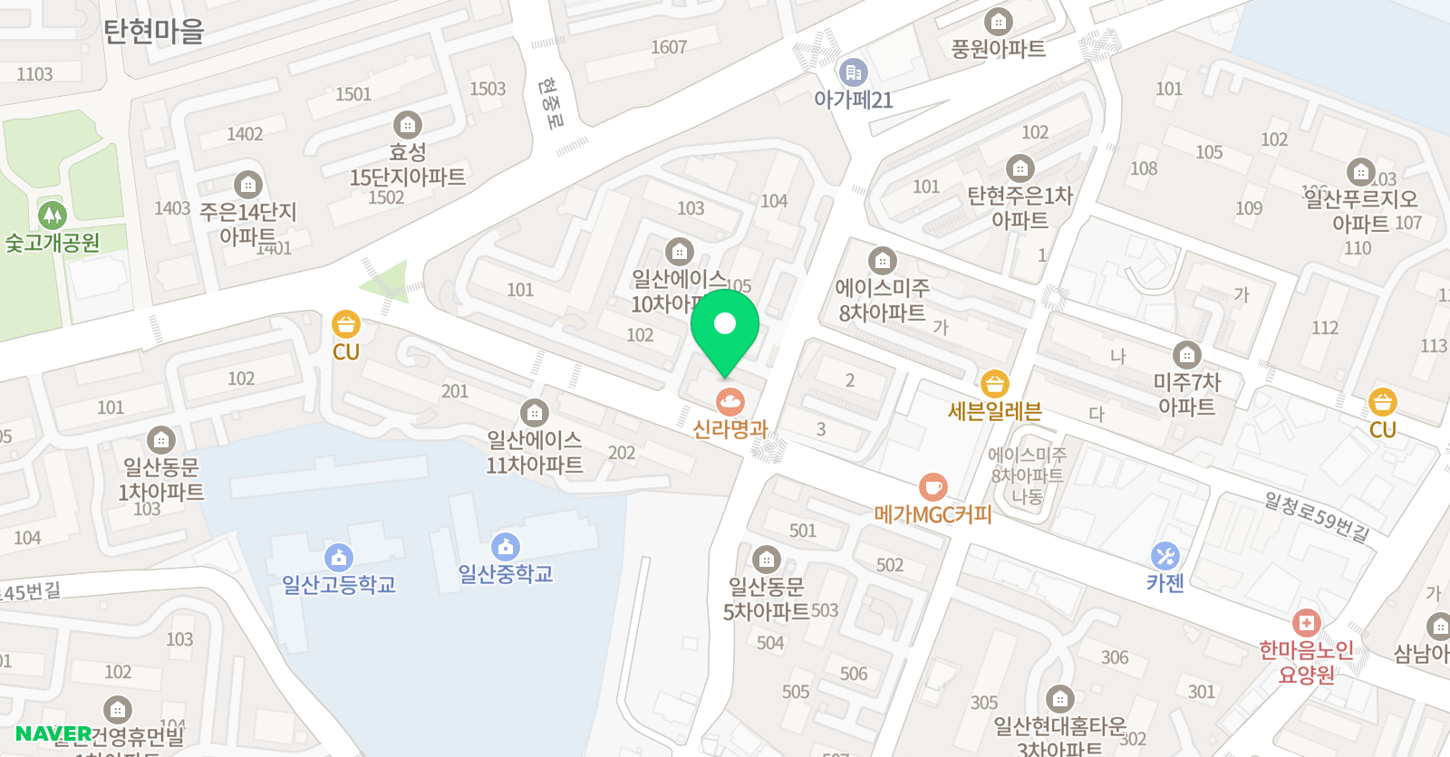 예지 음악학원 위치