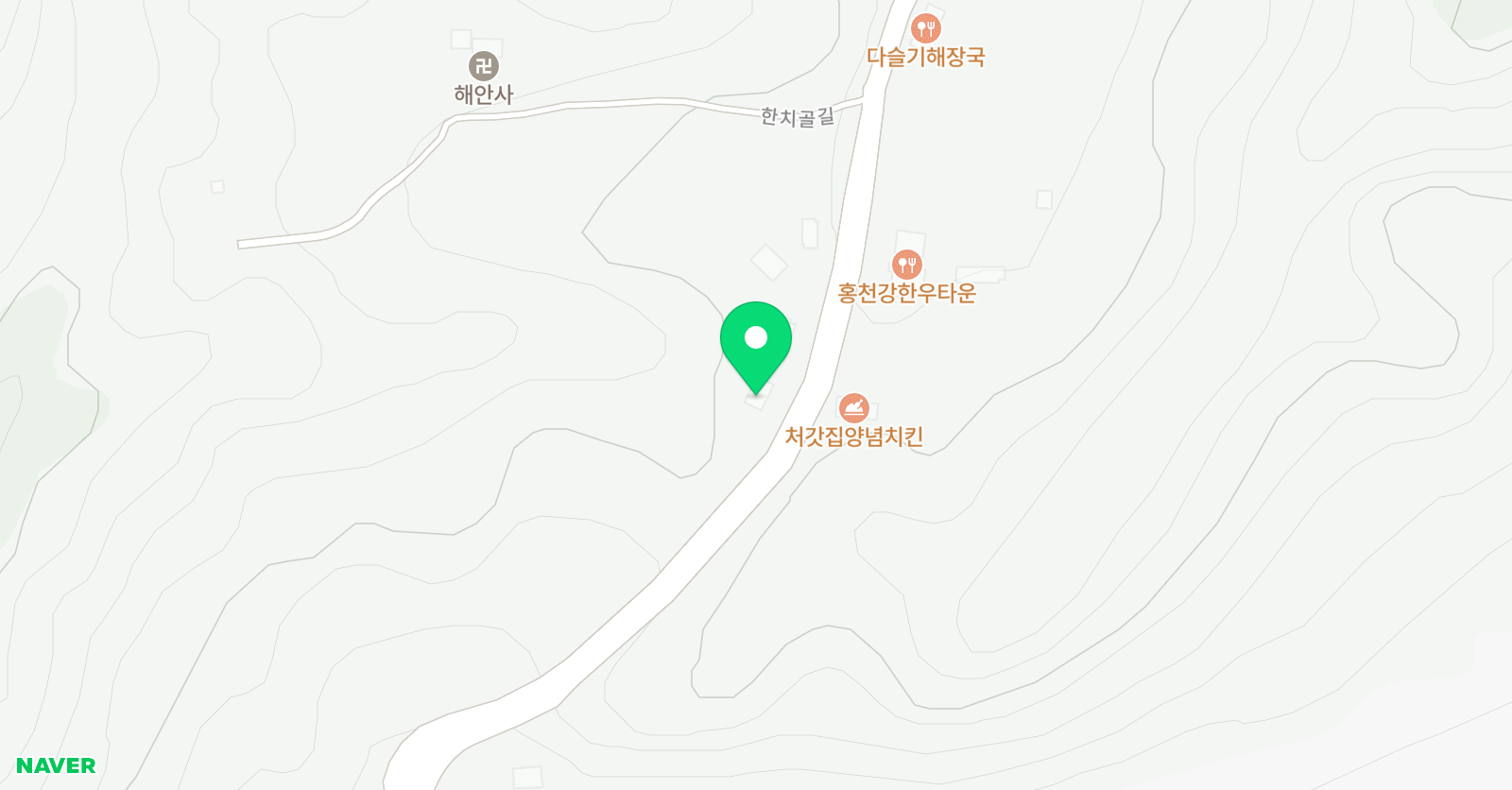 스키야놀자 강습센터 위치