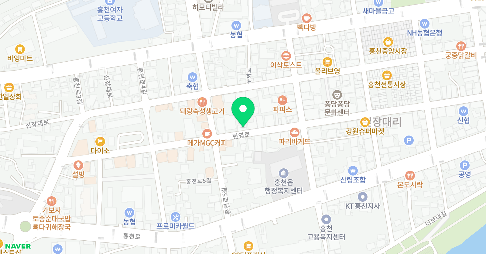 디디 댄스학원 위치