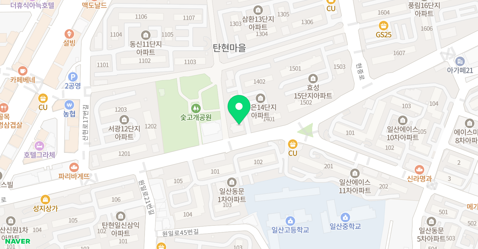 윤 수학교습소 위치