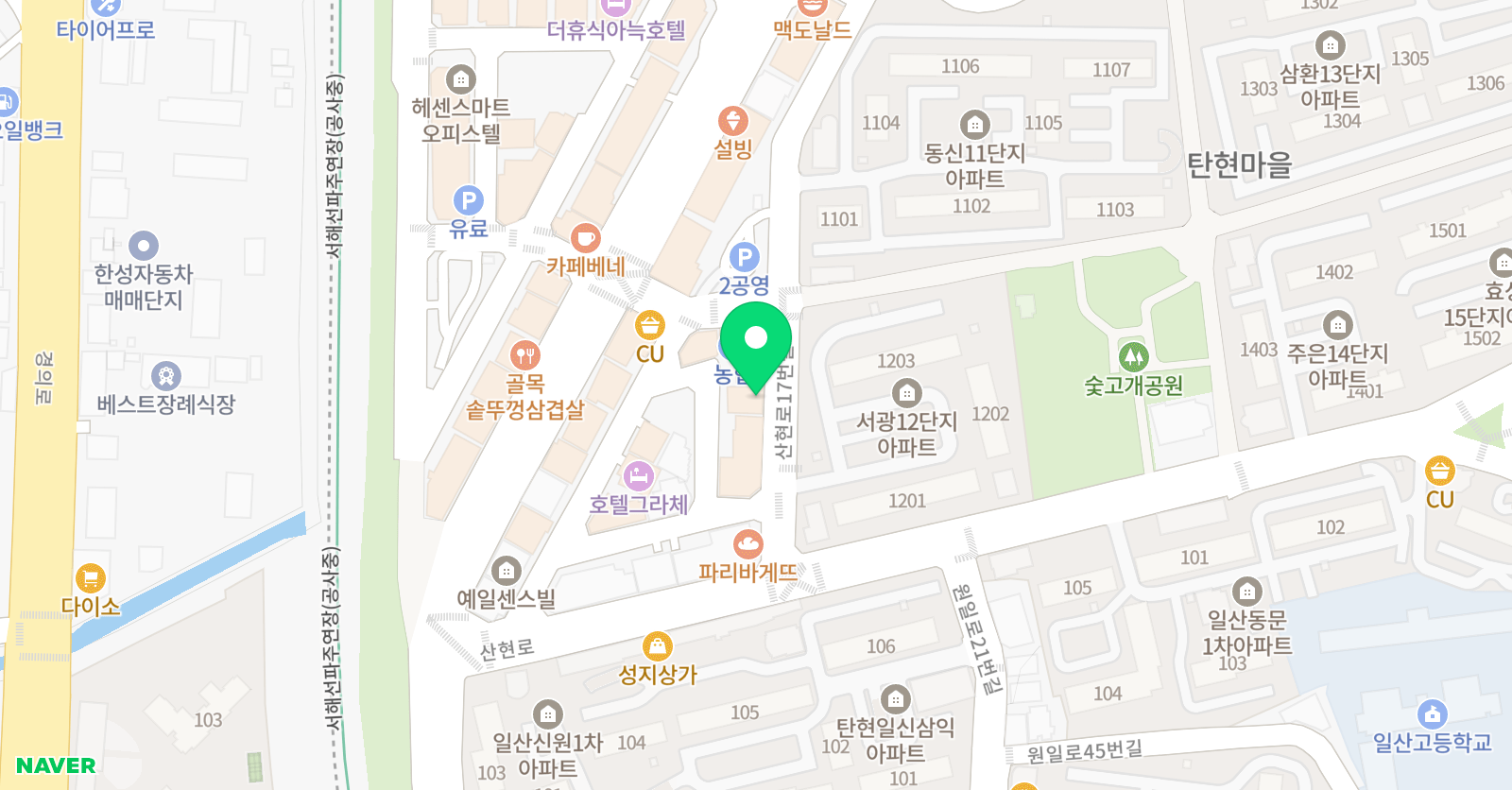 연세 음악미술학원 위치