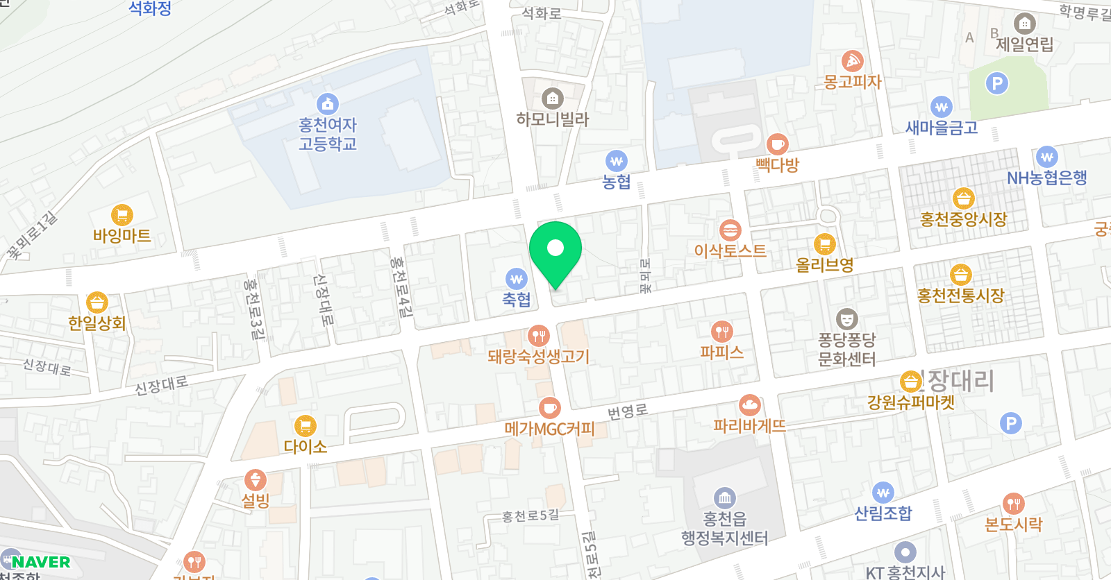 LemonTree 실용음악교습소 위치