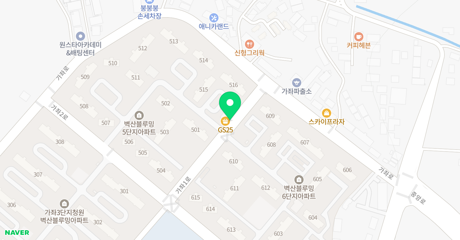 조이 음악학원 위치
