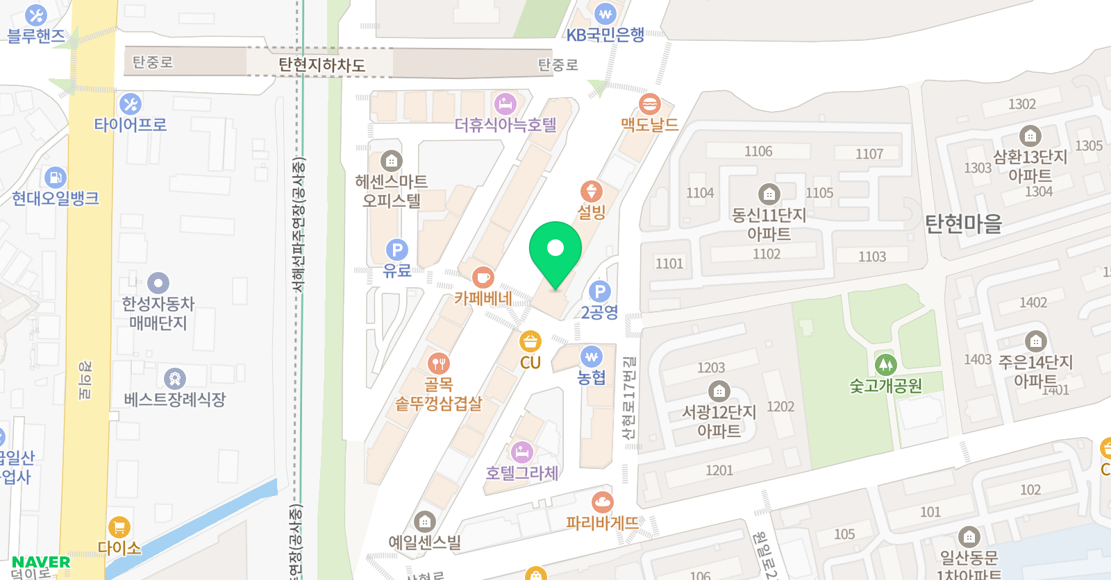 스터디 수학학원 위치