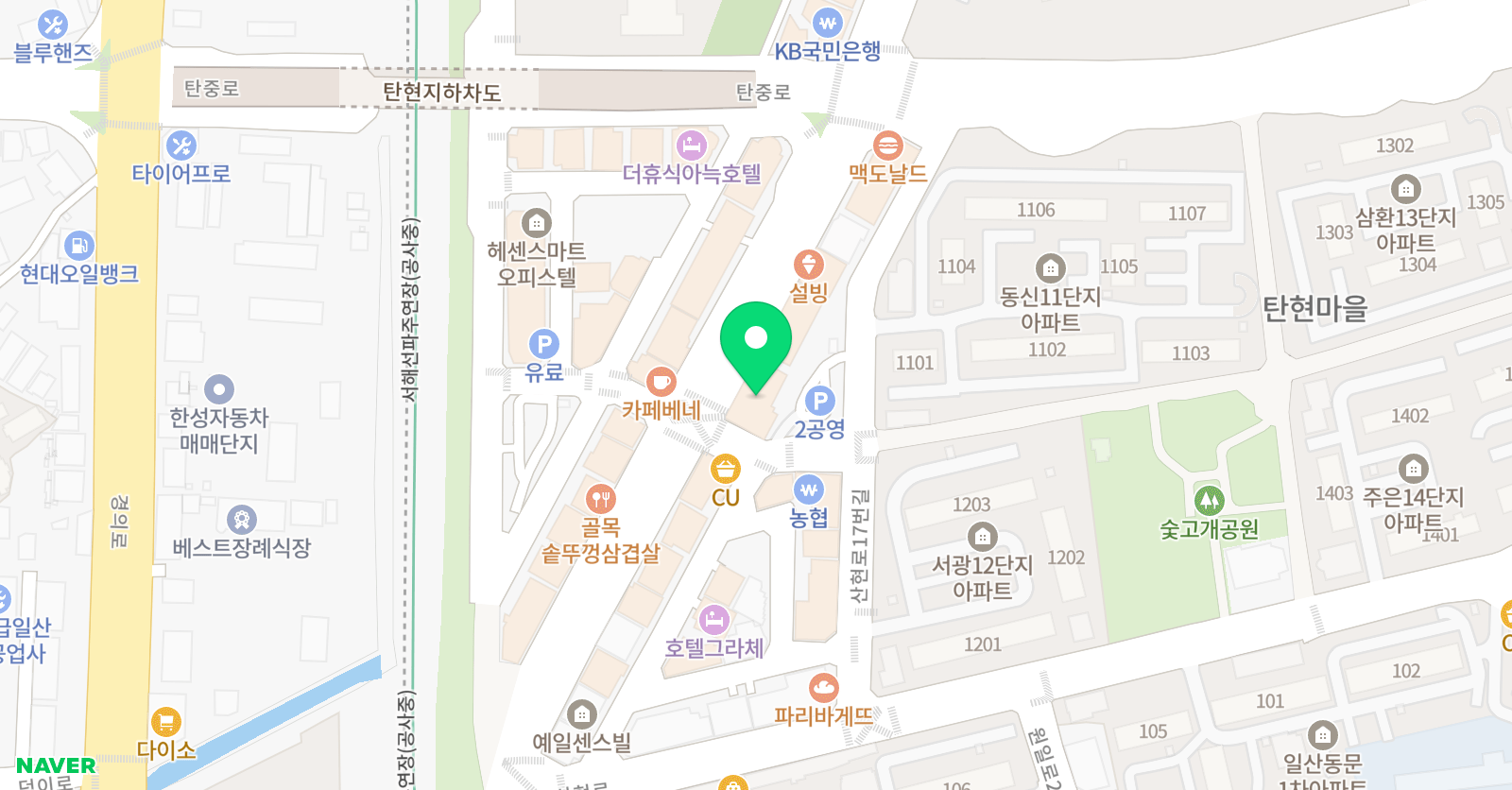 엘리트 학원 위치