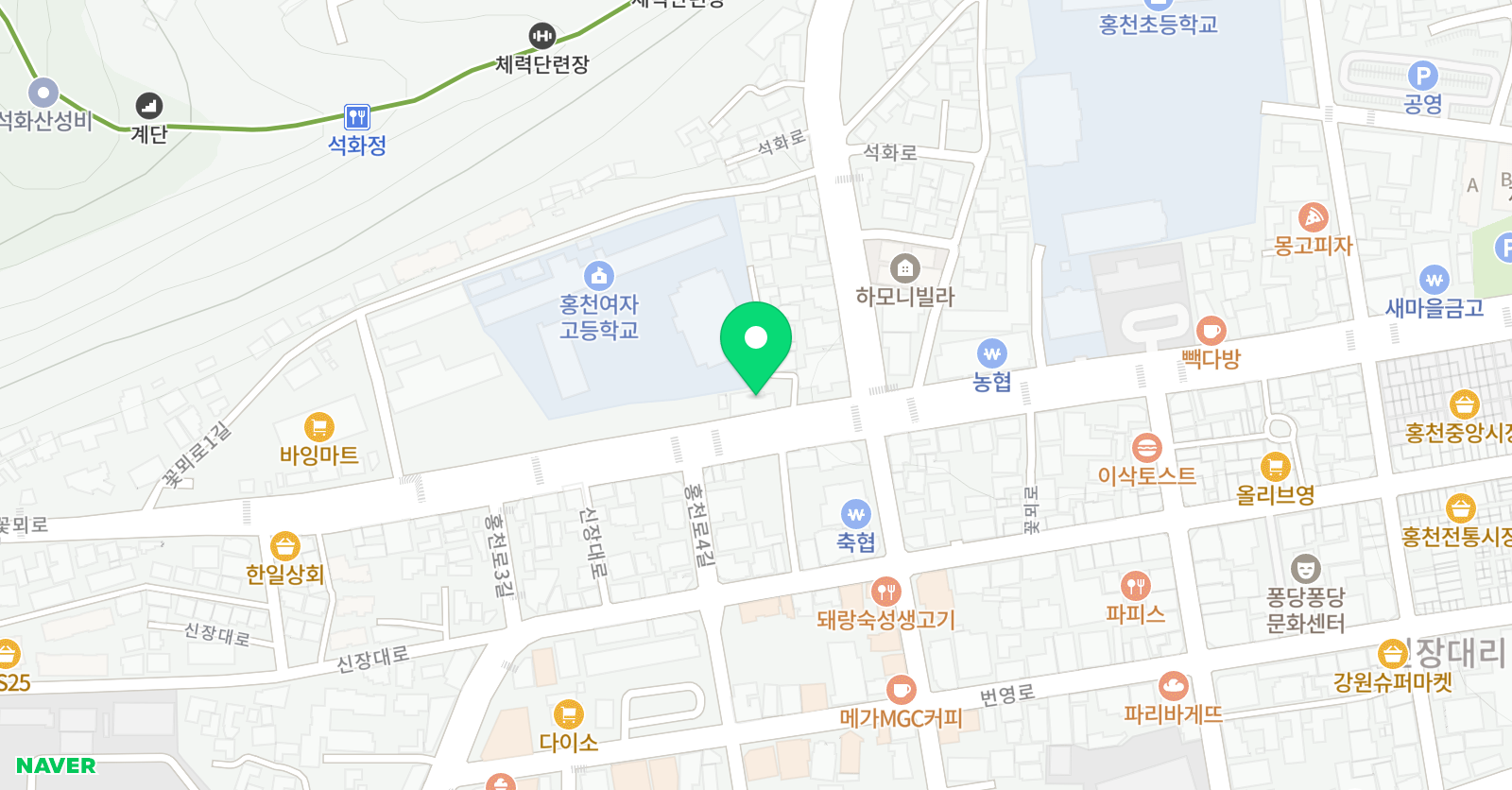 엠프라임 수학전문학원 위치