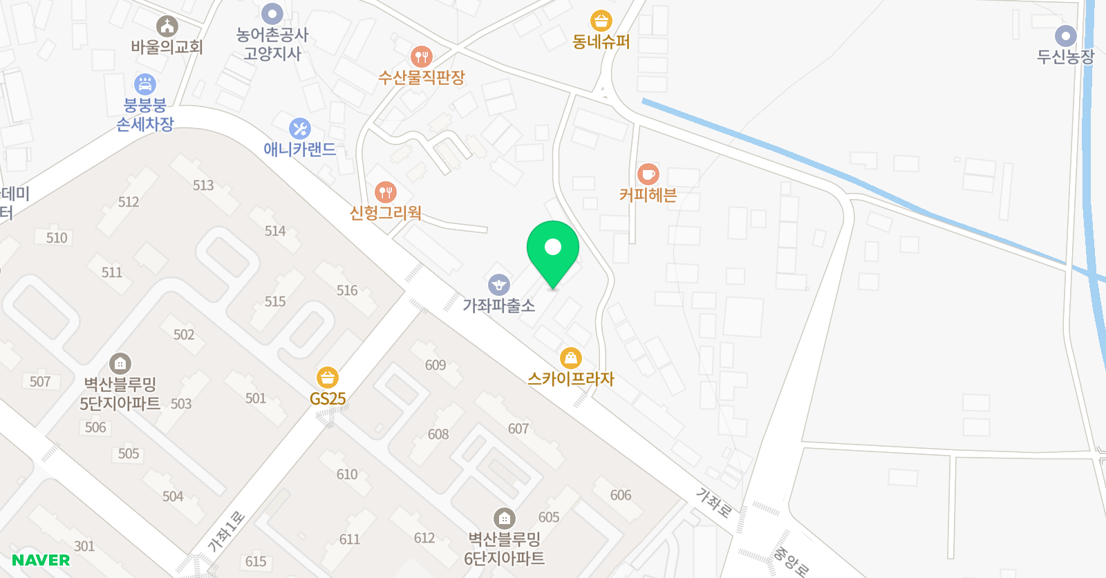오마 FC 위치