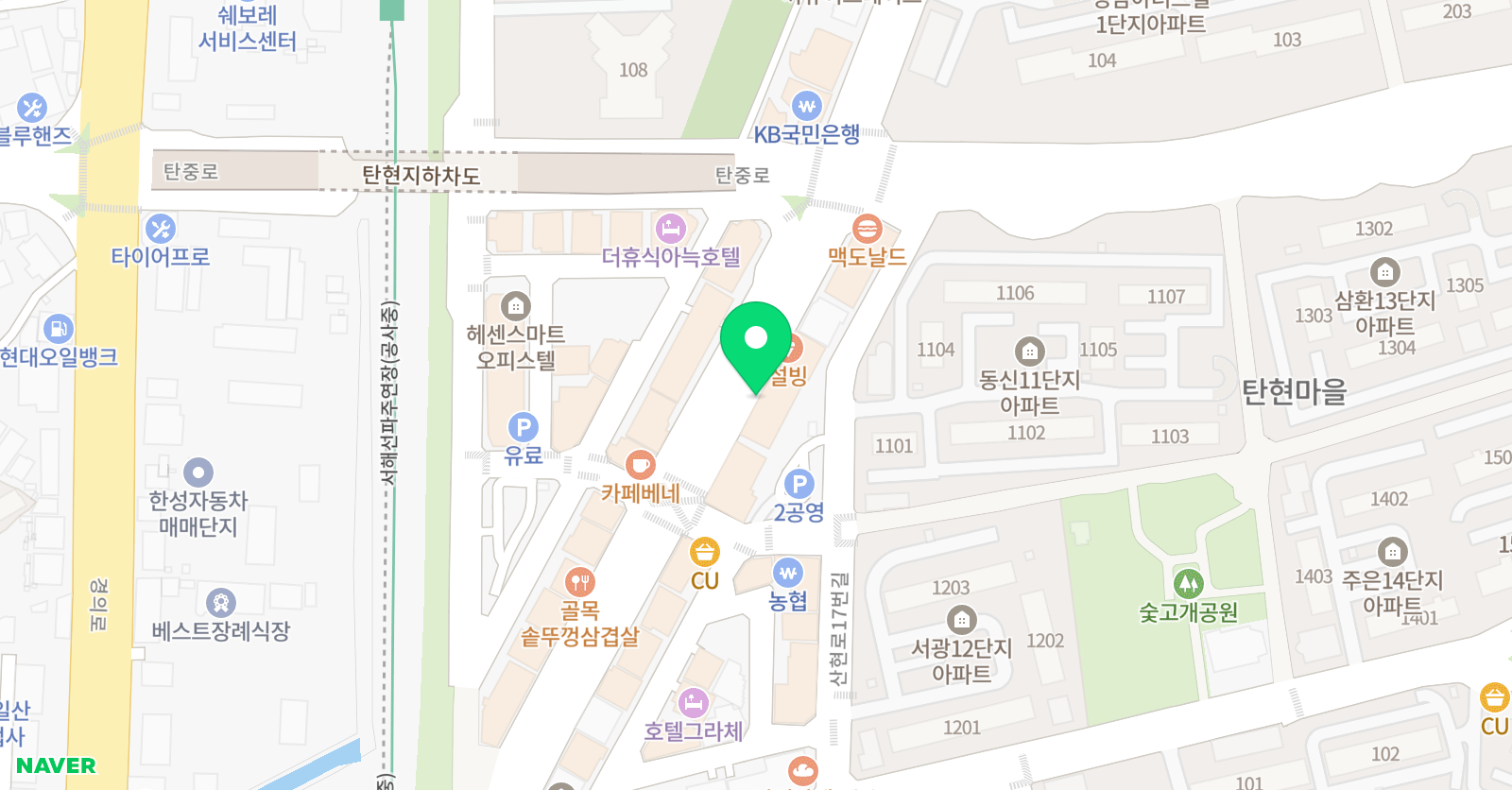아이멕스 학원 위치