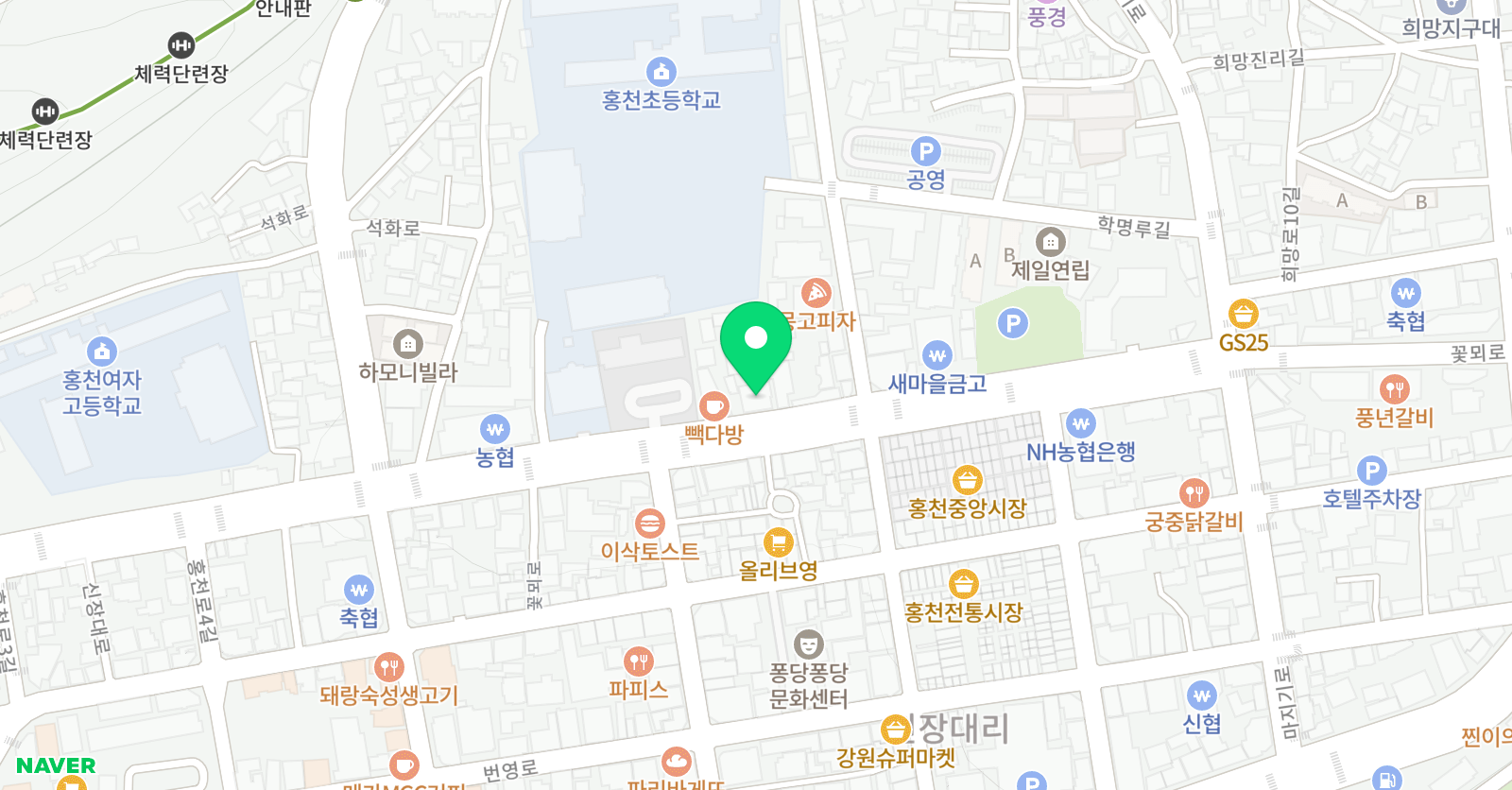 미담 국어논술학원 위치
