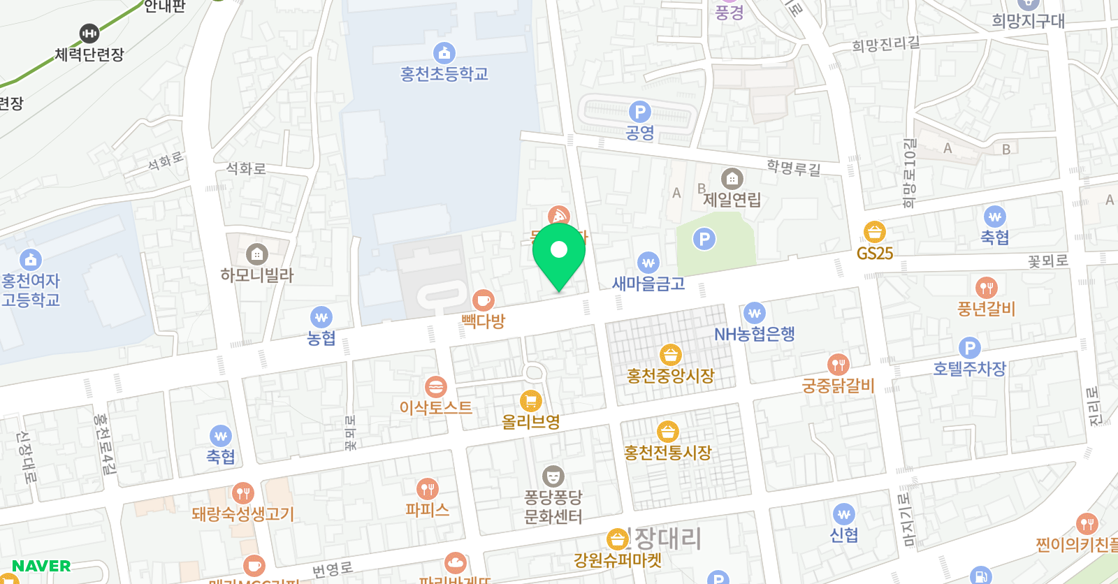 명성입시 학원 위치