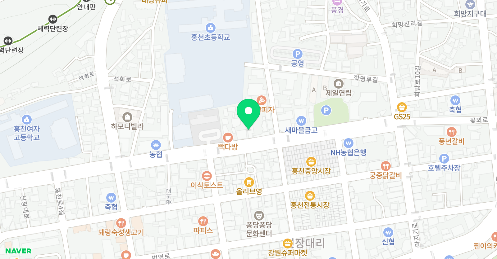 메이커스 학원 위치