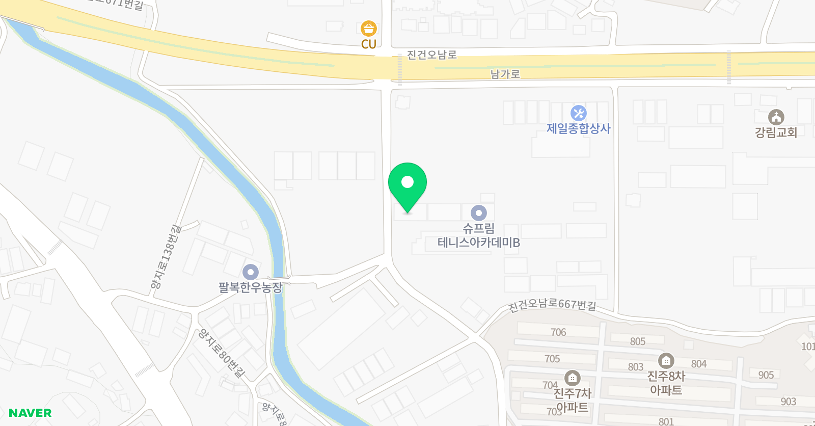 제이케이 유소년 축구센터 위치