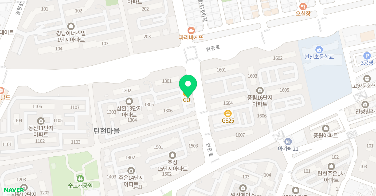 아트블랑 미술교습소 위치