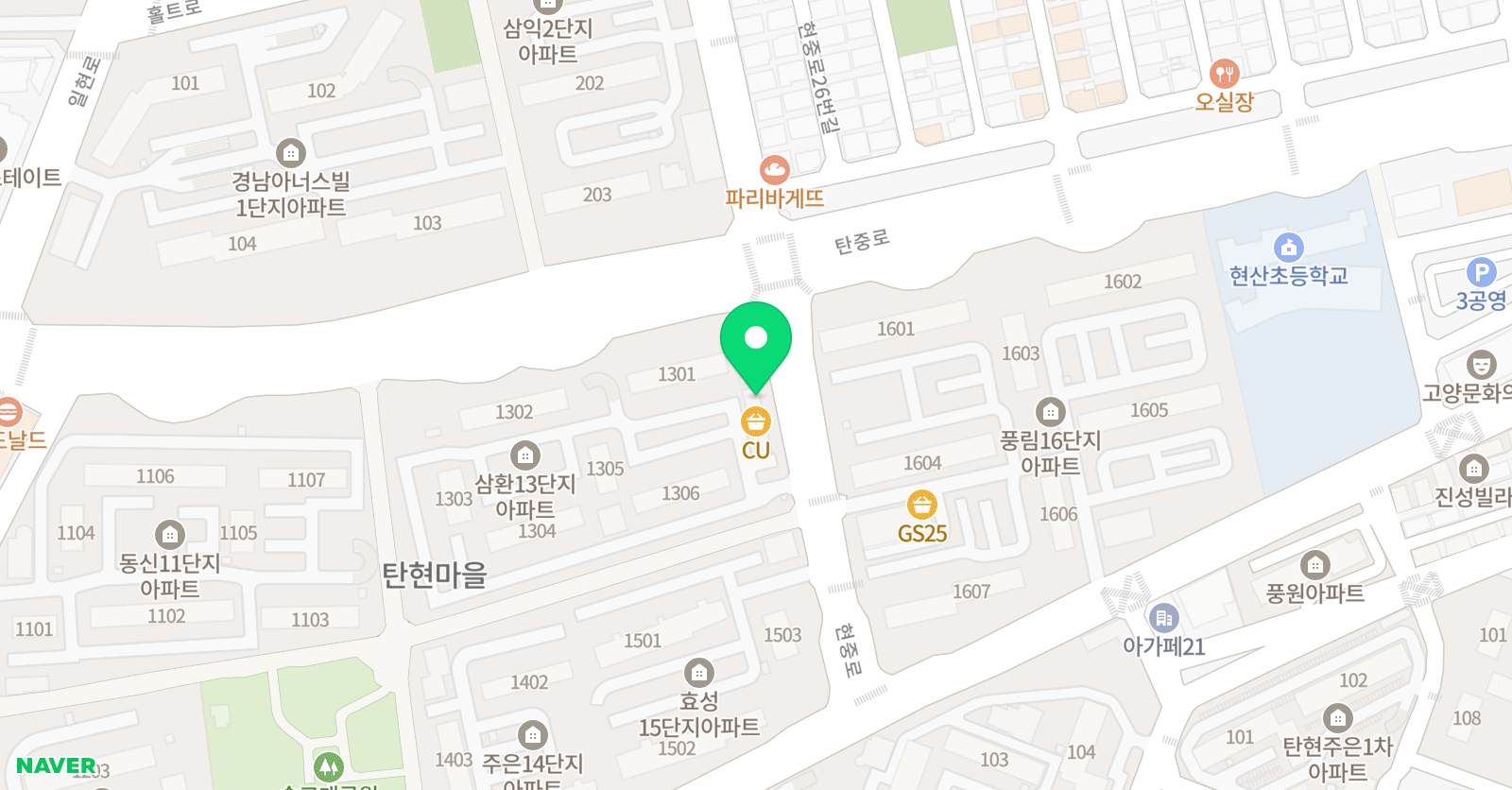 샵 선율 피아노교습소 위치